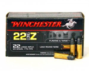 Winchester .22 LR Z 29gr