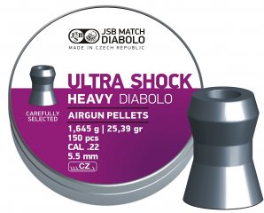 Diabolky JSB Ultra Shock Heavy, 5,50mm, 1,645g,