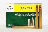 Sellier&Bellot  9,3x72R SP 12,5g