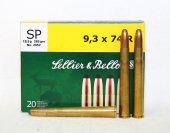 Sellier&Bellot  9,3x74R SP 18,5g