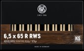 RWS 6,5 x 65R RWS KS, 8,2g