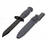 Nůž Glock FM81 černý s pilkou