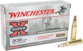 Winchester .308 Win. Subsonic HP, 185 gr