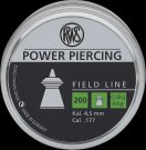 Diabolky RWS Power Piercing 4,5mm, 200ks
