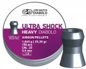 Diabolky JSB Ultra Shock Heavy, 5,50mm, 1,645g,