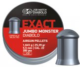 Diabolky JSB Exact Jumbo Monster, 5,52mm, 1,645g