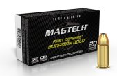 Magtech  Guardian Gold 7,65 Browning JHP, 65gr