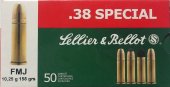 Sellier & Bellot .38 Special 158 gr