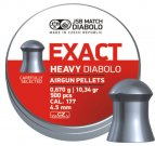 Diabolky JSB Exact Heavy,  4,52mm, 0,670g