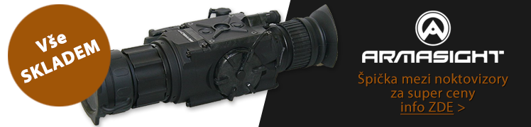 Špičkové noktovizory ARMASIGHT skladem!