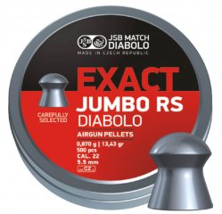 Diabolky JSB Exact Jumbo RS, 5,52 mm, 0,870g