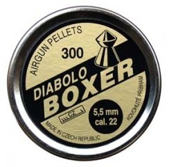 Diabolo Boxer 5,5mm