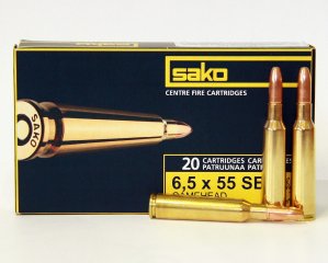 Sako 6,5x55 SE Gamehead 156 gr