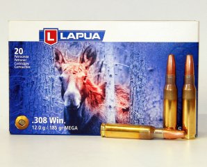 Lapua .308 Win Mega 185 gr