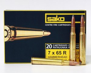 Sako 7 x 65 R Hammerhead 170 gr