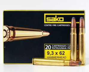 Sako 9,3 x 62 Hammerhead 286 gr