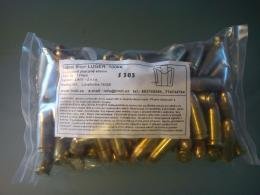 LIMIT 9mm Luger 124grs FMJ CuZn30 Přebíjené