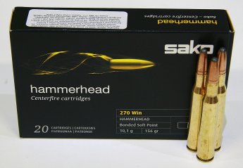 Sako .270Win,Hammerhead,156gr