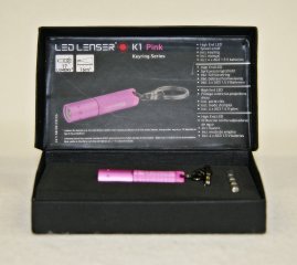 Svítilna Led Lenser K1 Pink