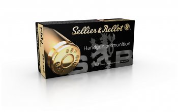 Sellier & Bellot .357 Sig FMJ, 9,0g