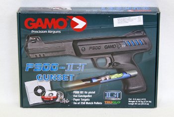Vzduchová pistole Gamo P900 IGT set