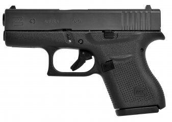 Pistole samonabíjecí Glock 43,  9x19