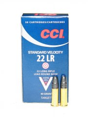 CCI .22LR Standard