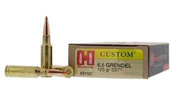 Hornady 6,5 Grendel 123 gr SST