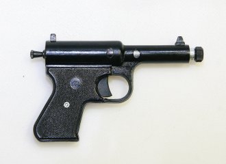 Vzduchová pistole (flusbrok) LOV 2 (4,5mm)