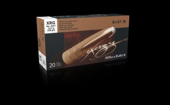 Sellier & Bellot 8 x 57 JS XRG, 12,7g