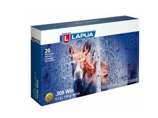 Lapua .308 Win., Mega 150 gr