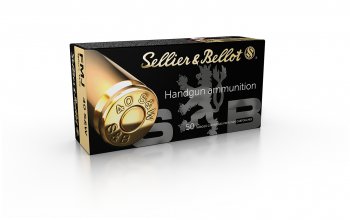 Sellier & Bellot .40 S&W FMJ 180 gr