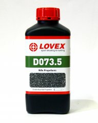 Bezdýmý prach Lovex D073,5, 0,5kg
