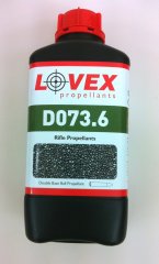 Bezdýmý prach Lovex D073,6, 0,5kg