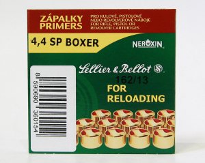 Zápalky  Sellier&Bellot 4,4 SP Boxer
