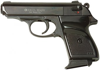 Plynová pistole Ekol Major 9mm P.A, kat. C1