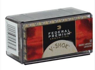 Federal .17 HMR 17gr TNT