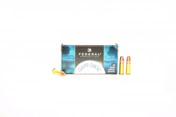 Federal Game Shok HV .22LR, 40 gr.