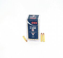 CCI, .22 WMR TNT Green