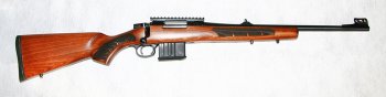 Kulovnice opakovací CZ 557 Range Rifle, .308 Win