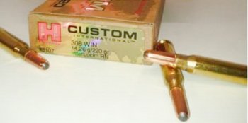 Hornady .308 Win. Custom, InterLock RN 220gr