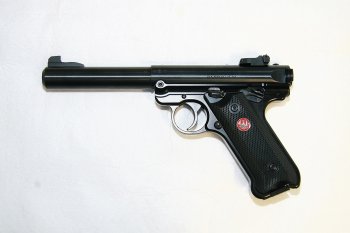 Pistole samonabíjecí Ruger Mark IV Black, .22 LR