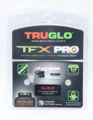 Mířidla Truglo TFX Pro Glock 17,19, 26 a další