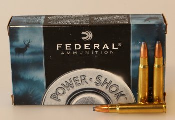 Federal 8 x 57 Power Shok 170 gr