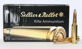 Sellier & Bellot 6,5 Creedmoor, SP 131grs