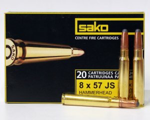 Sako 8 x 57 JS Hammerhead 200 gr