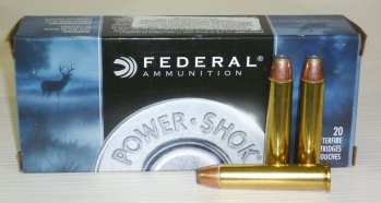 Federal .45-70 Govt Power Shok 300 gr