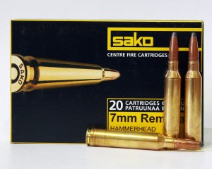 Sako 7 mm Rem. Mag. Hammerhead 170 gr