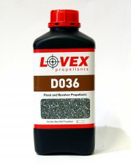 Bezdýmý prach Lovex D036, 0,5kg