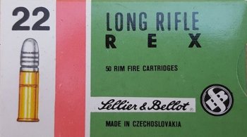 Sellier & Bellot, .22 LR REX